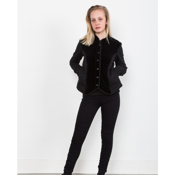 Prairie Underground Co-Op Velvet Jacket - Picture 3 of 7